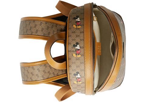 Gucci x Disney Backpack Mini GG Supreme Mickey Mouse Small 